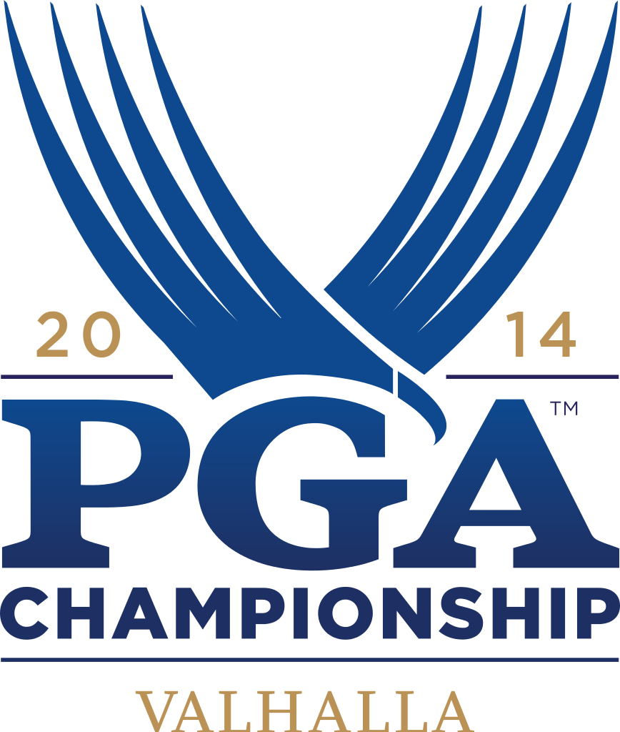 PGA Championship 2014 Primary Logo iron on transfers for clothing